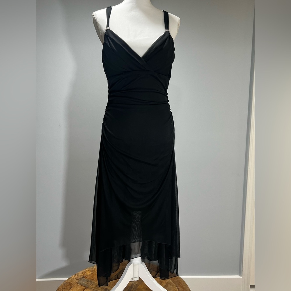 Dress Barn Black Prom Dress